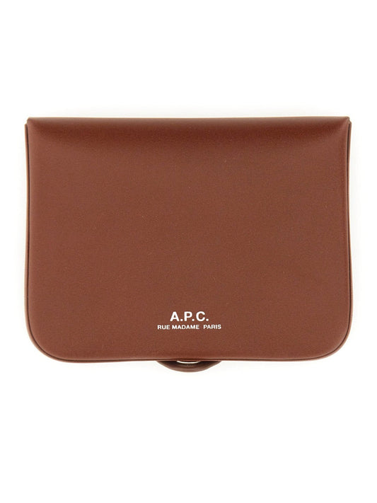 A.P.C. Mini Wallet - 7.5 cm x 10.5 cm