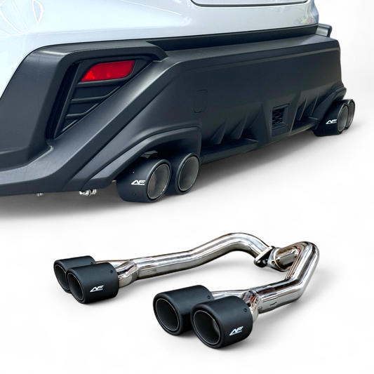 2022-2026 Subaru WRX VB 4" Axle Back Exhaust — photo 2 of 10