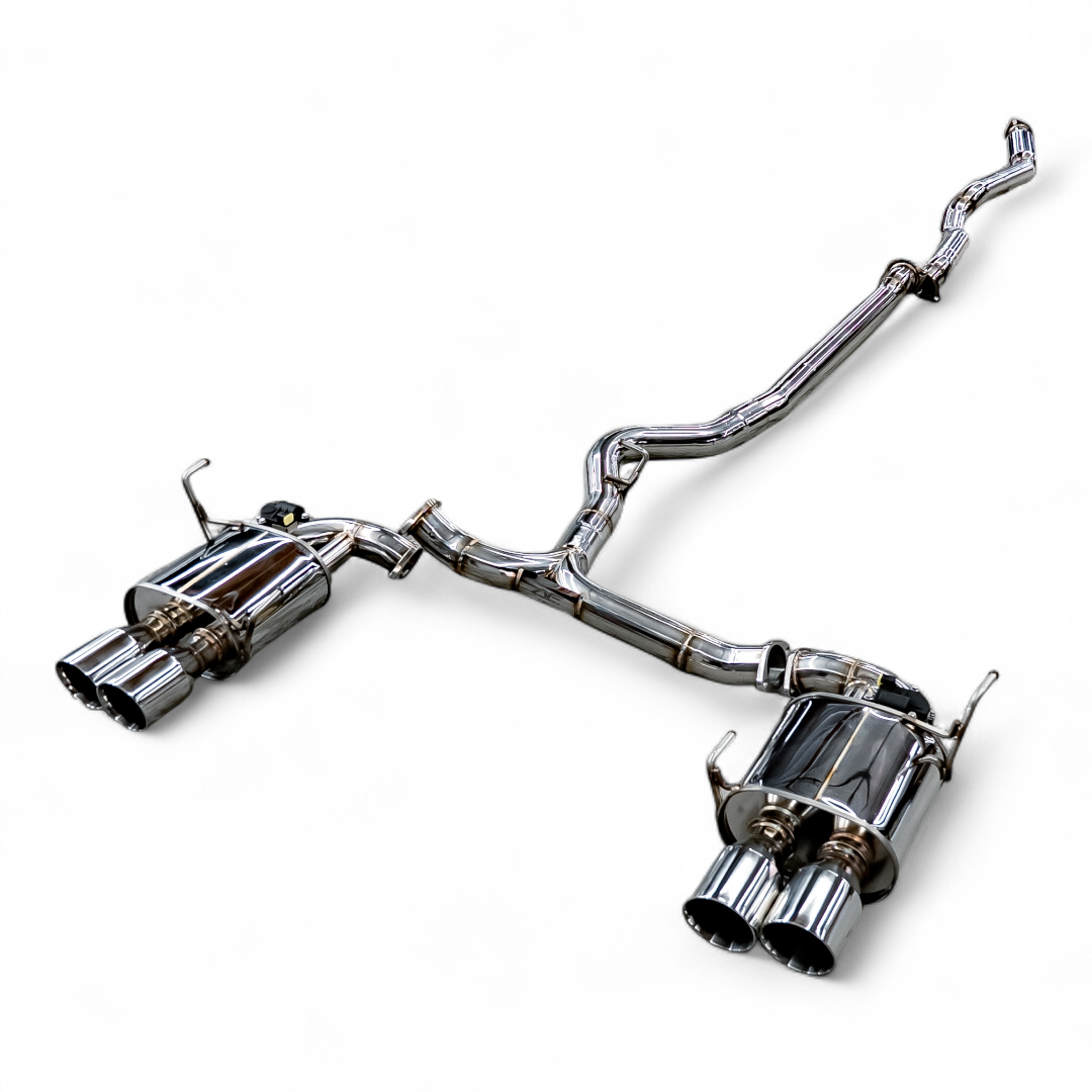 2022-2026 Subaru WRX AFD F1 Valved Catback Exhaust System