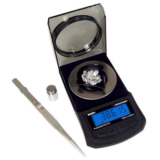 Portable Carat Scale, 100ct x 0.005ct - GEMORO PCT101