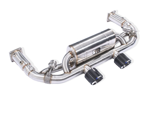 Porsche 911 (991.2) Racing High-Flow Valved Exhaust System Origional - Yonristic Performance — photo 2 of 10