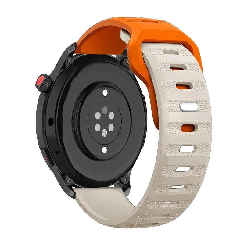 Motorola Moto Silicone Smartwatch Band - Soft & Durable Replacement Strap