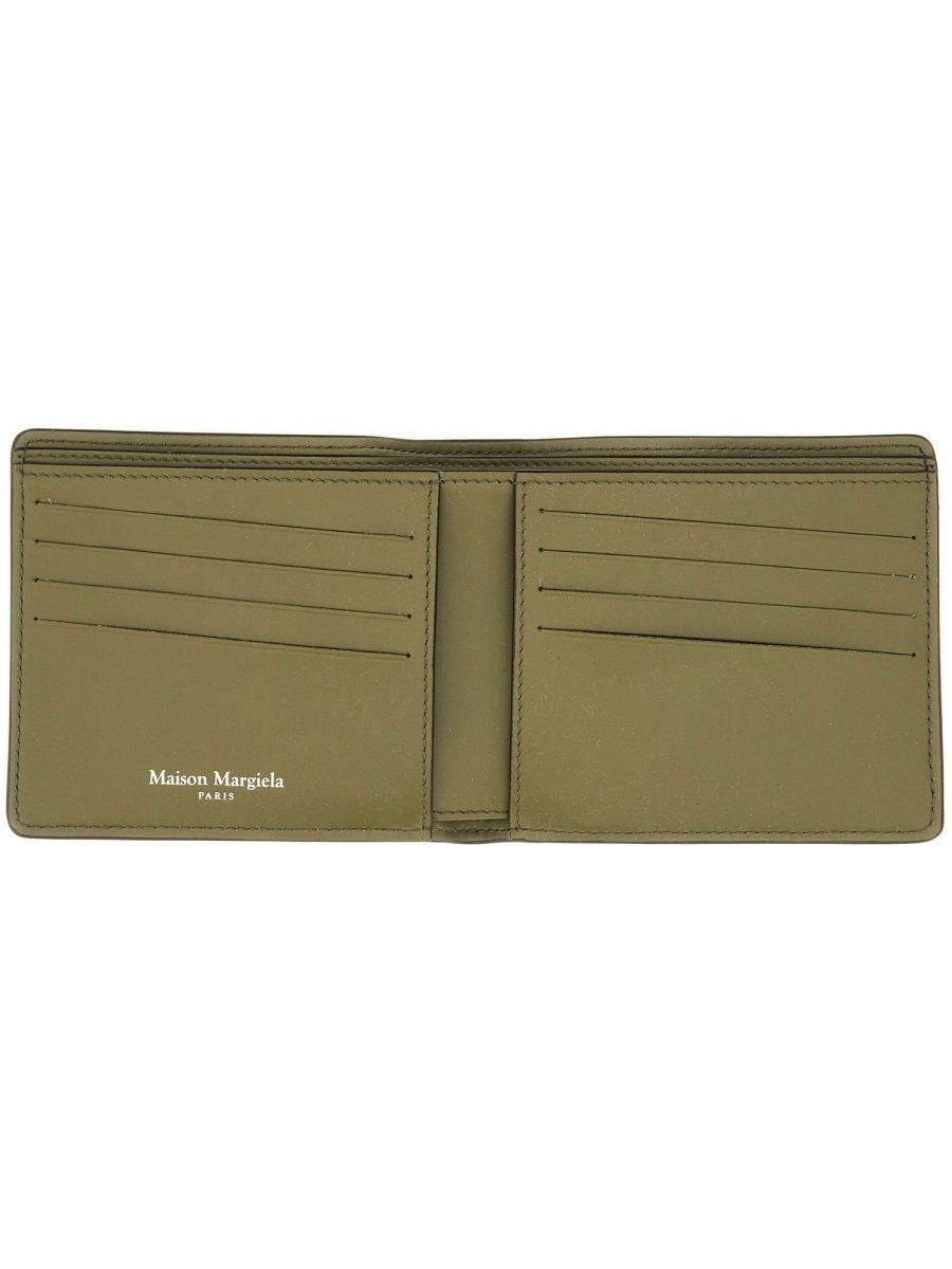 MAISON MARGIELA Men's Mini Leather Wallet