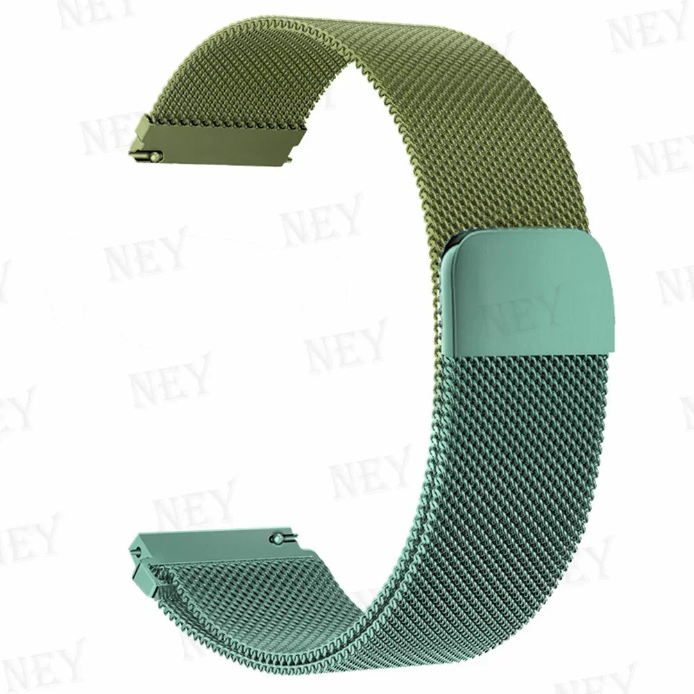 Motorola Moto Watch Milanese Loop Band - Stainless Steel Metal Bracelet