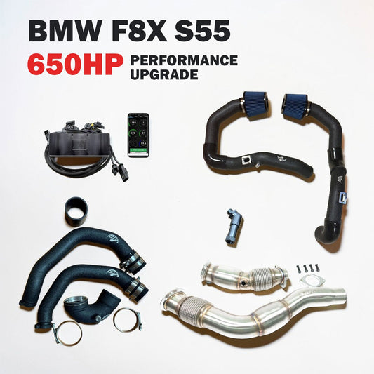 650PS Performance Upgrade Für S55 BMW F87 M2, F80 M3, F82 M4