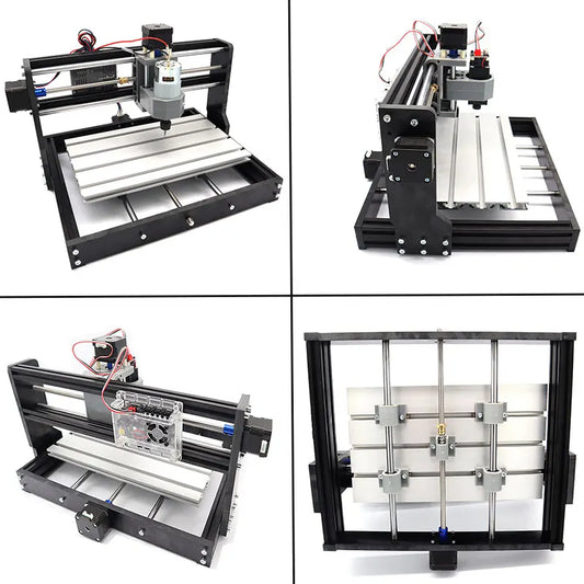 CNC Router 3018 Upgrade Mini CNC Milling Machine with GRBL 1.1 ER11 3 Axis Controller with Offline for Wood Engraving