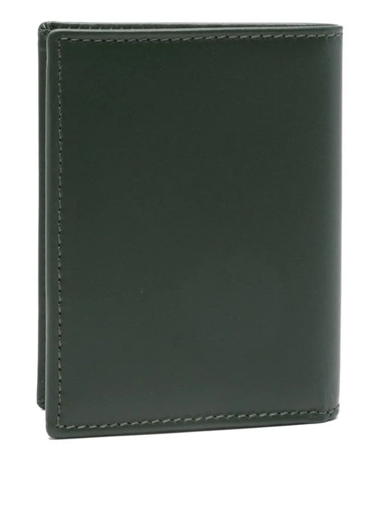 COMME DES GARÇONS WALLET Mini Classic Leather Wallet 70x105 mm