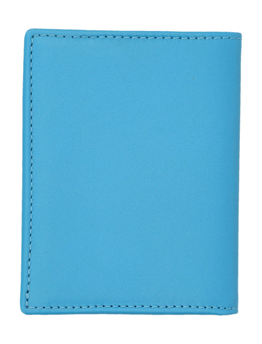 COMME DES GARÇONS WALLET Mini Leather Cardholder with Premium Features