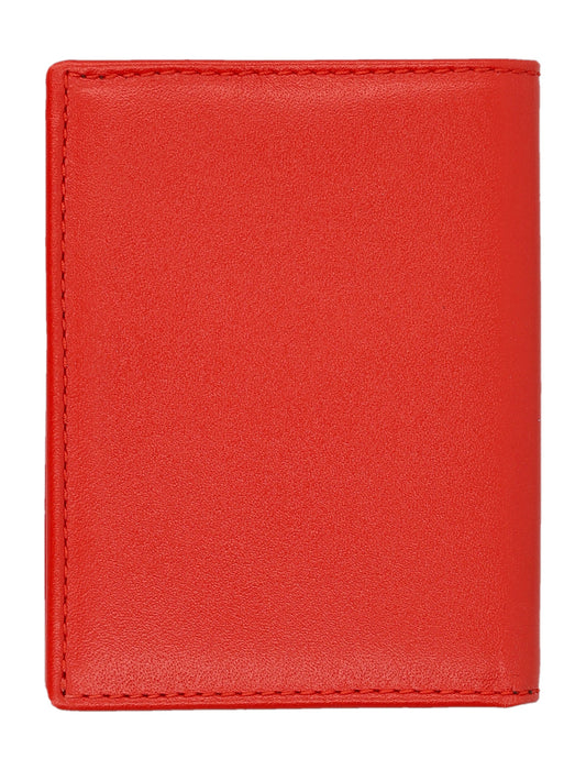 COMME DES GARÇONS WALLET Mini Leather Cardholder