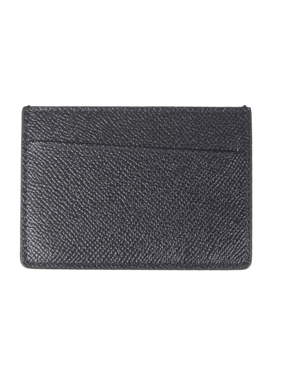 MAISON MARGIELA Mini Leather Credit Card Holder