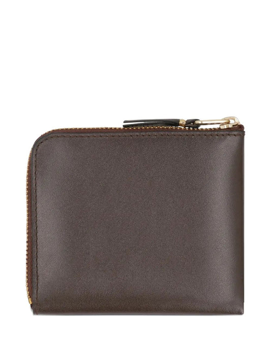 COMME DES GARÇONS WALLET Mini Classic Leather Wallet 110x95 mm