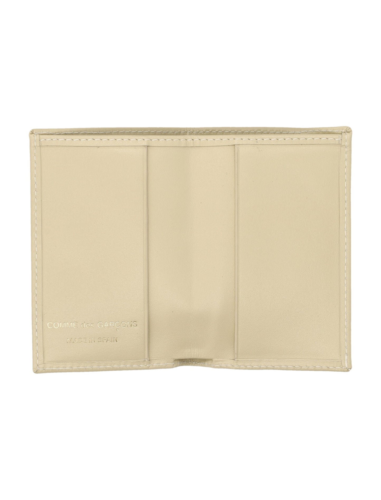 COMME DES GARÇONS WALLET Classic Bifold Wallet - Mini Size