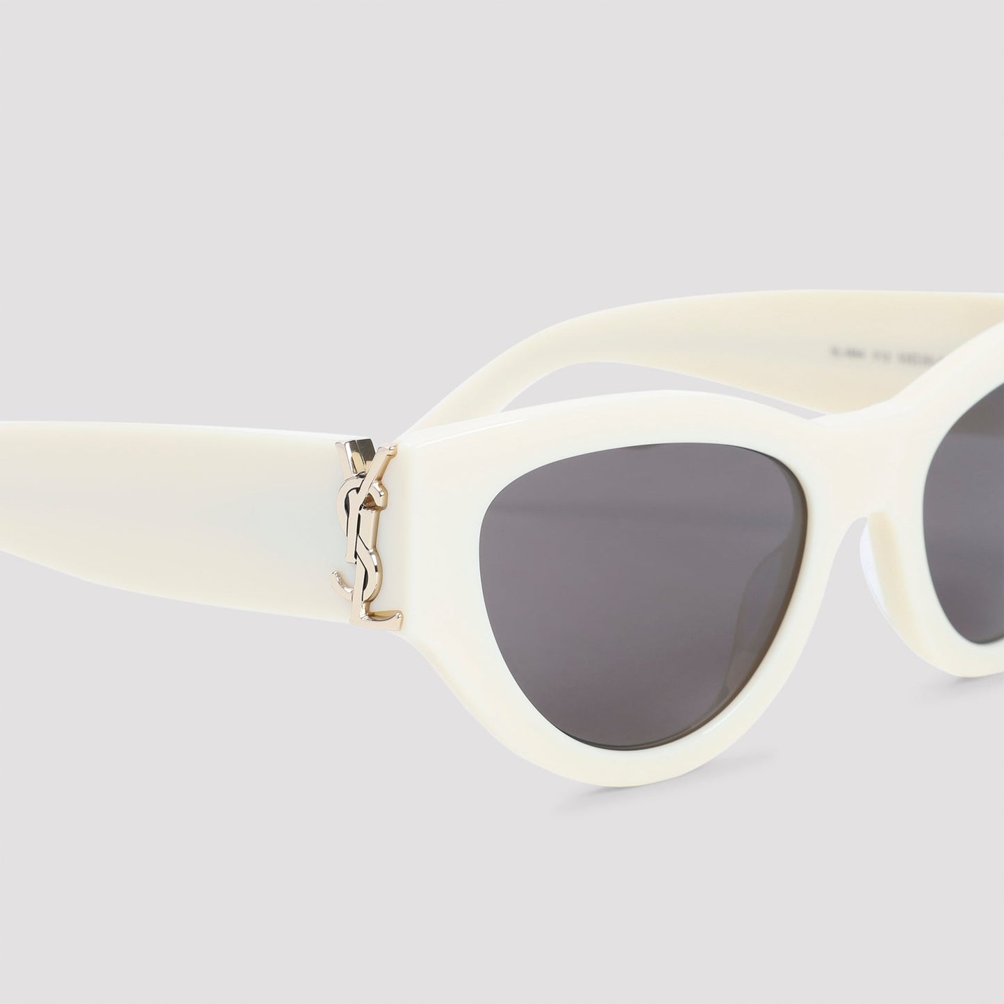 SAINT LAURENT Chic Acetate Sunglasses for Women - FW25