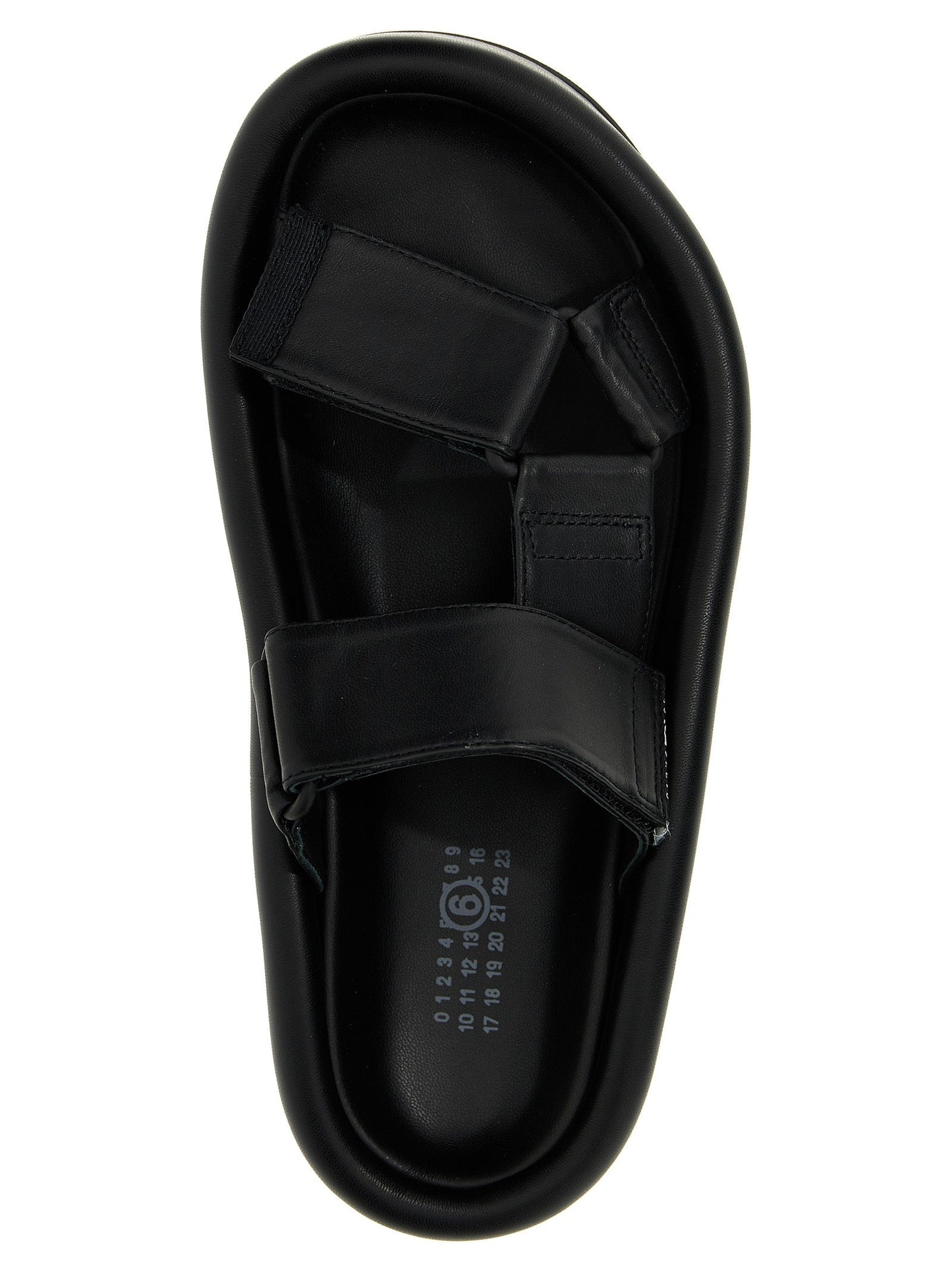 Mm6 Maison Margiela Leather Sandals