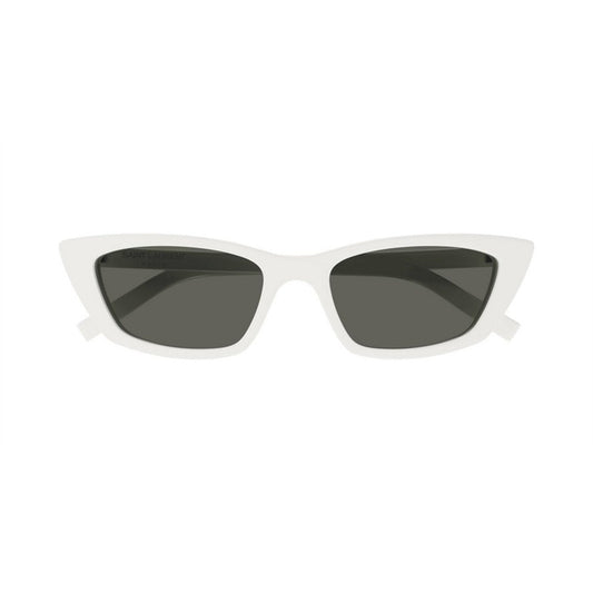 SAINT LAURENT Chic Women's Sunglasses with Grey Lenses