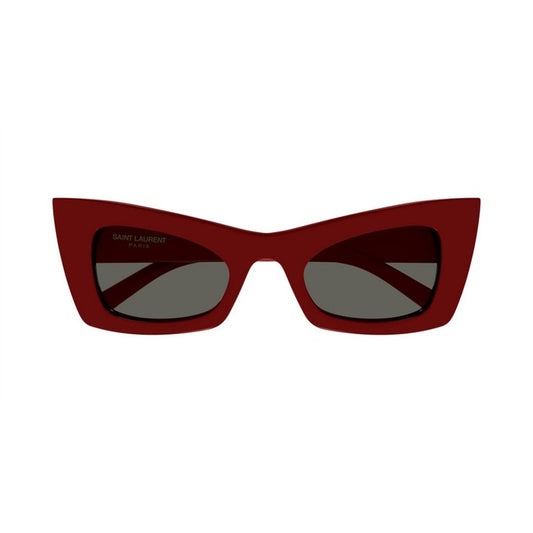 SAINT LAURENT Chic Women's Sunglasses with Grey Lens
