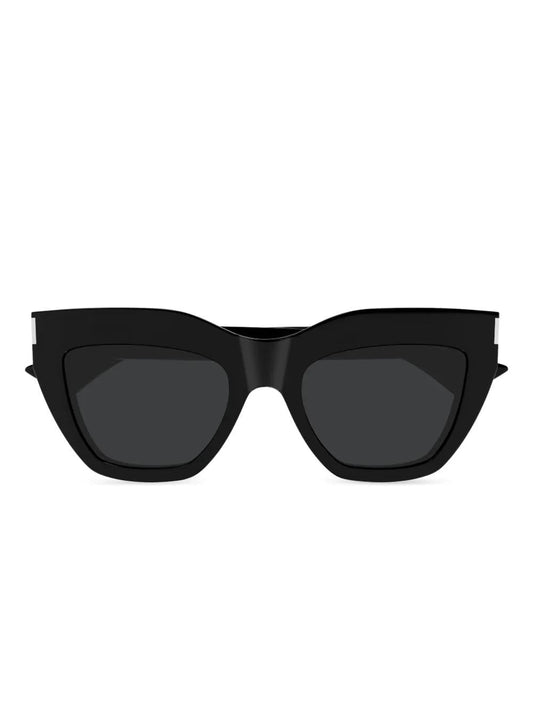 SAINT LAURENT Classic Oversized Cat-Eye Sunglasses