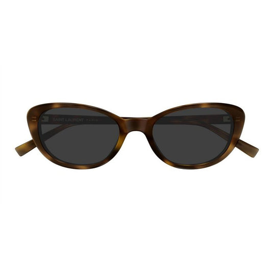 SAINT LAURENT Elegant Oversized Sunglasses for Women