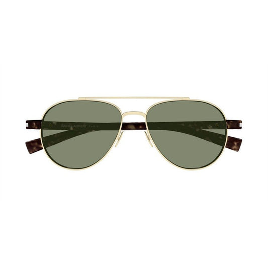 SAINT LAURENT Sleek Metal Frame Sunglasses for Men