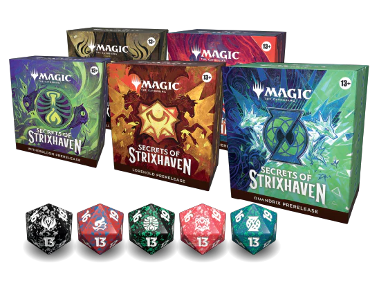 SECRETS OF STRIXHAVEN: PRERELEASE PACK