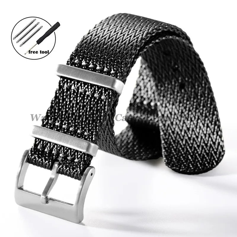 Motorola Moto Smartwatch Nylon Watch Band Strap for Men Women