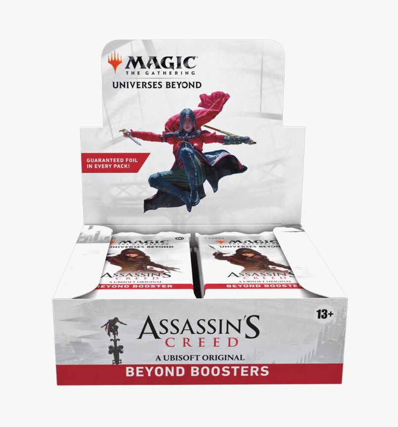 Magic: The Gathering: Universes Beyond: Assassin's Creed Beyond Booster Pack