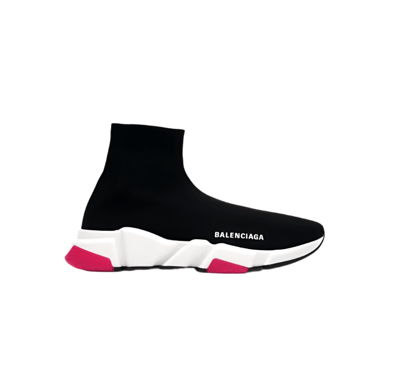 Balenciaga Speed Trainer 'Black/Pink'