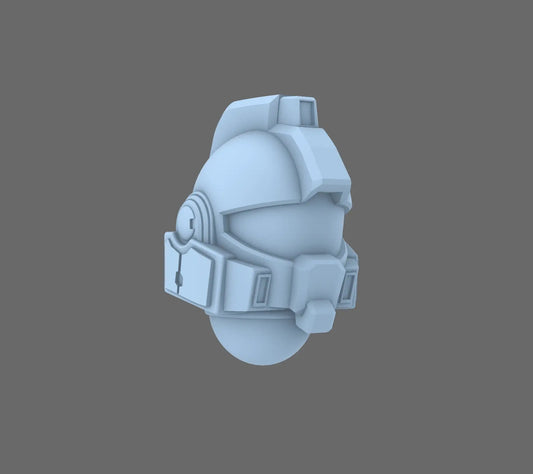 Clan Gunpla V10K Helmet Type B — photo 2 of 3