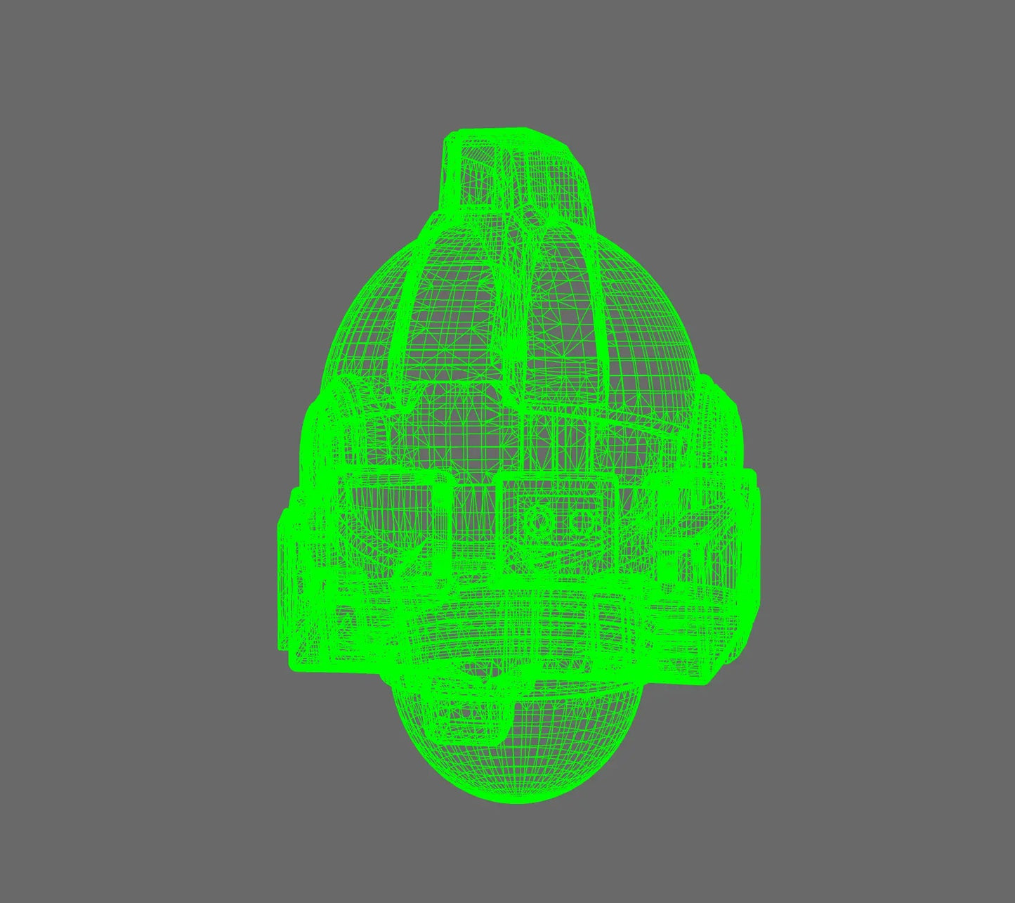 Clan Gunpla V10K Helmet Type B — photo 3 of 3