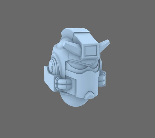 Clan Gunpla V10K Helmet Type D — photo 2 of 3