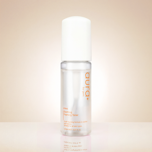 Soothing Foaming Toner