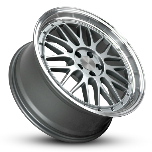 PRO TRAK | Gunmetal Polished Lip | 18x8.0 ( 5x100 ) — photo 2 of 7