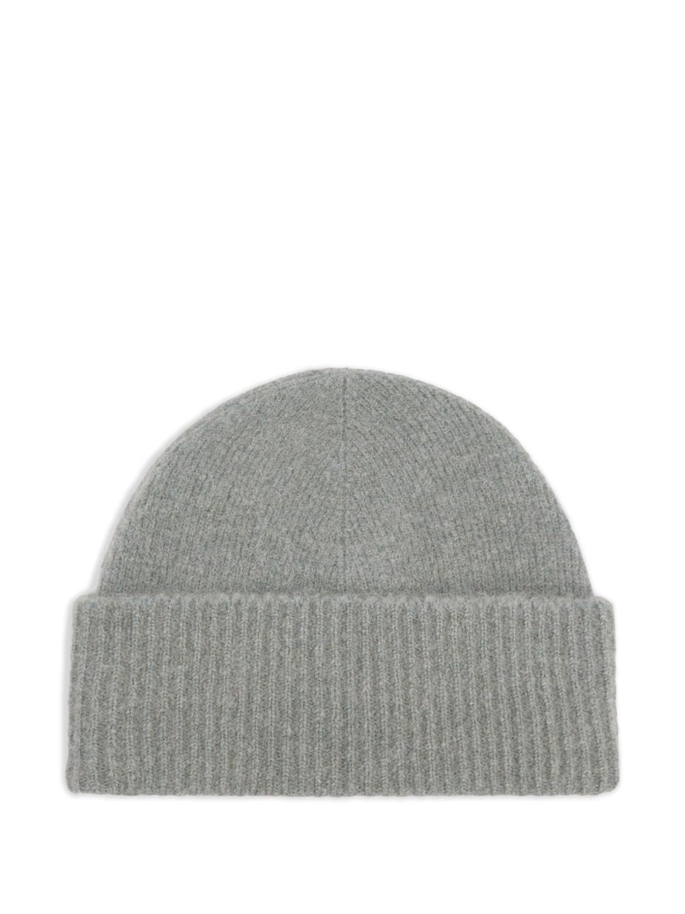 AMI PARIS Wool Beanie with Heart Motif