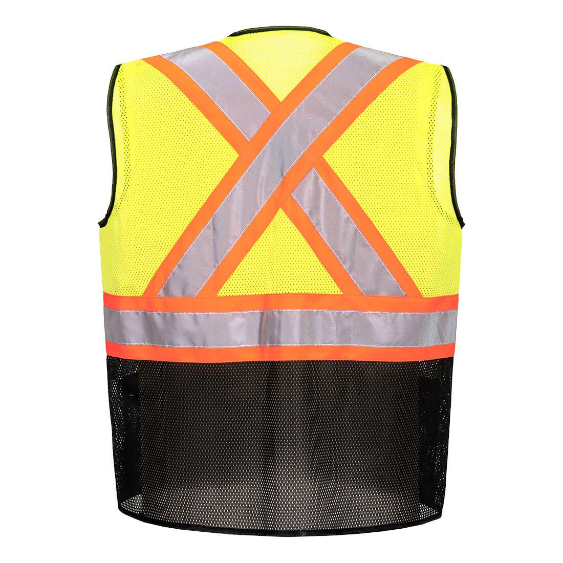 Hi Vis Back Contrast Executive Vest — photo 4 of 4