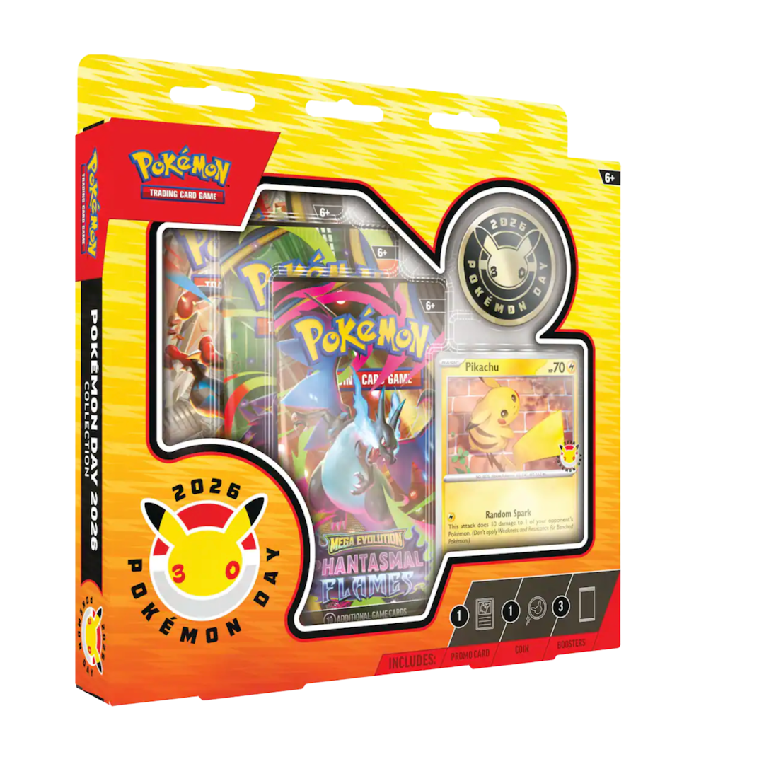 Pokémon - Trading Card Game: Pokemon Day 2026 Collection