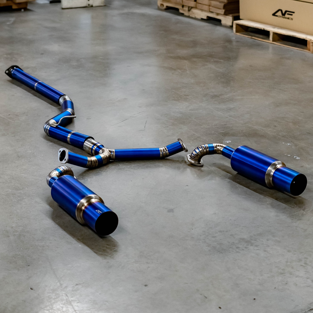 2022-2026 Subaru WRX AFD F1 Titanium Dual Exit Catback Exhaust
