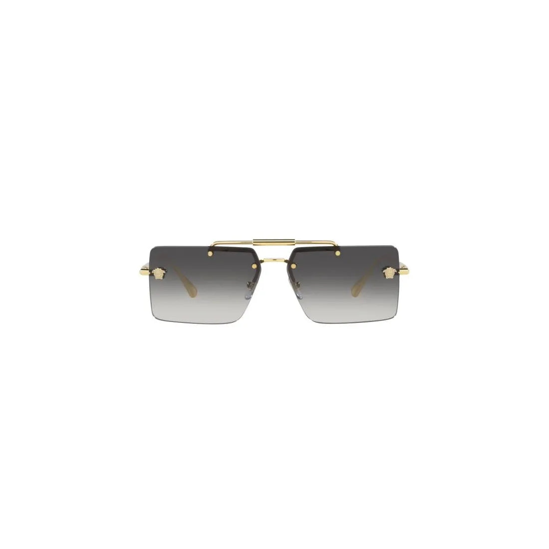 VERSACE Elegant Women's Sunglasses with Gradient Lenses