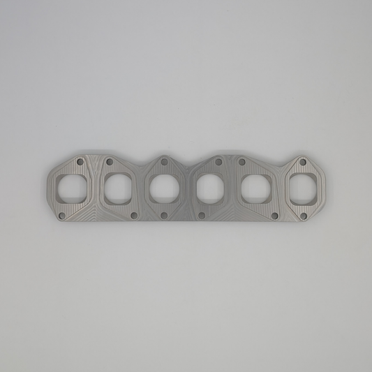 VR6 Exhaust Manifold Flange - VR6 3.6L 24-Valve (Big Port)