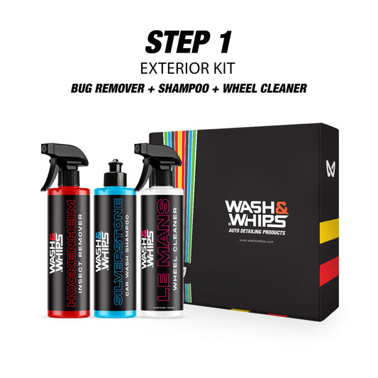 WASH&WHIPS 3-Step Car Care System — photo 2 of 10