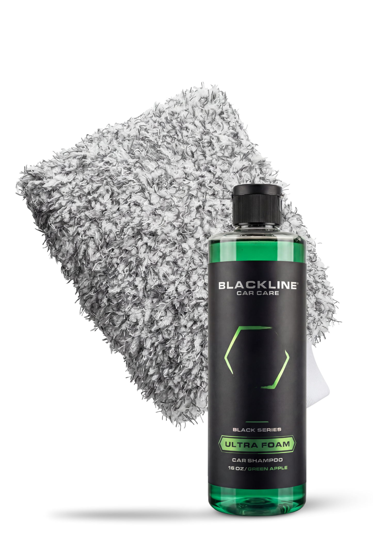 GUANTE DE LAVADO DE MICROFIBRA BLACKLINE®
