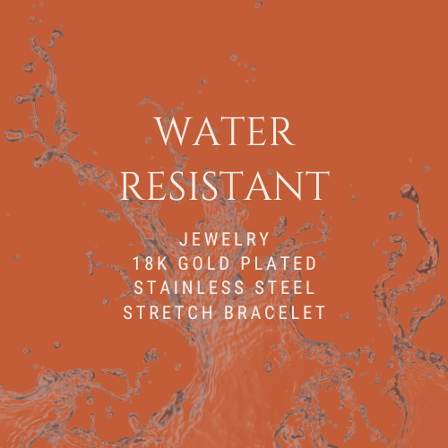 Half Pearl Bracelet - Water Resistant