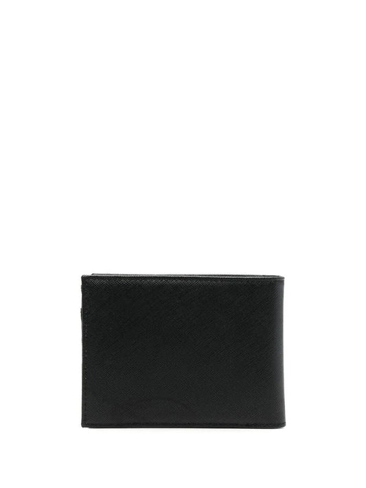 EMPORIO ARMANI Mini Leather Wallet