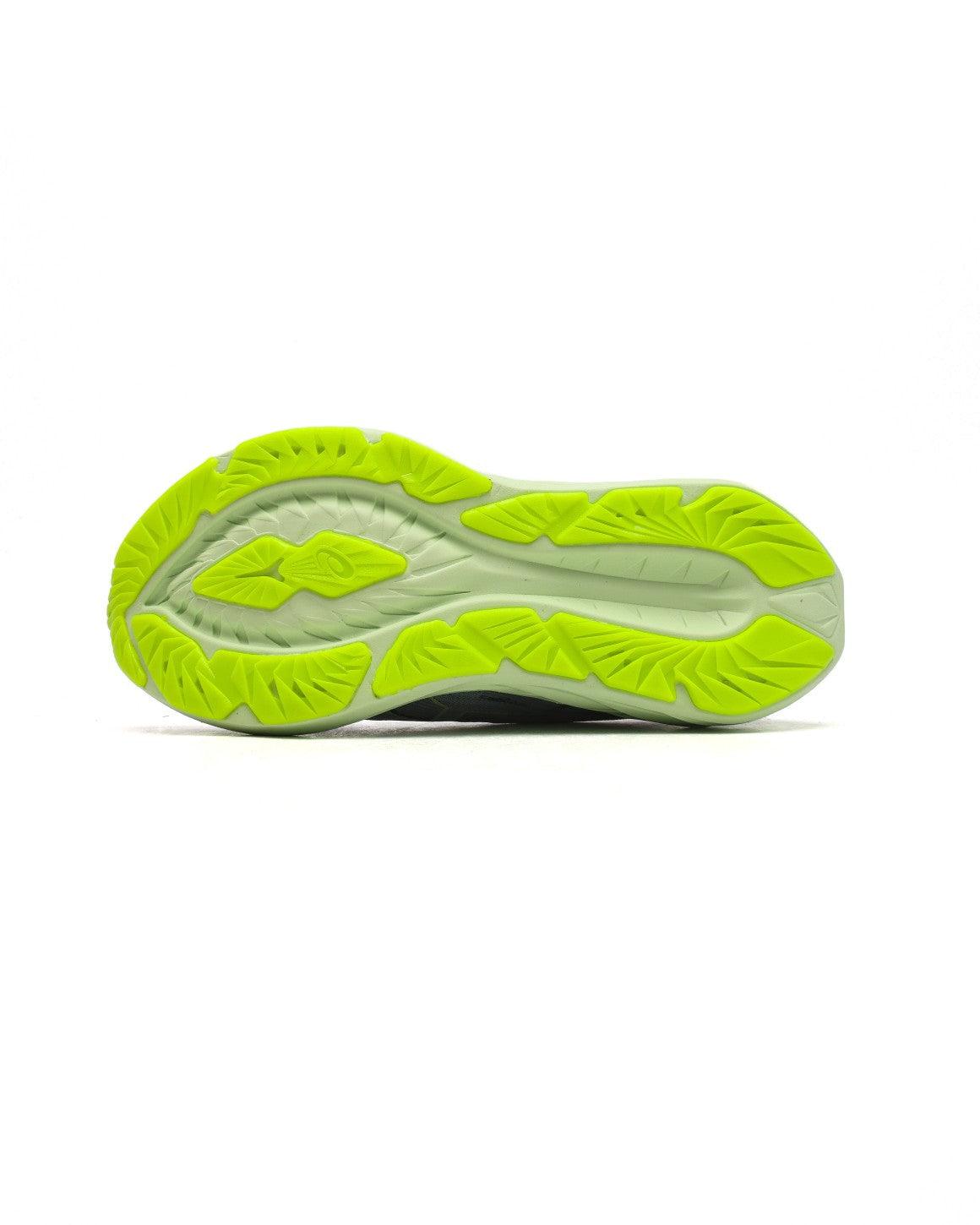 Asics Novablast 4 'Grey/Green'