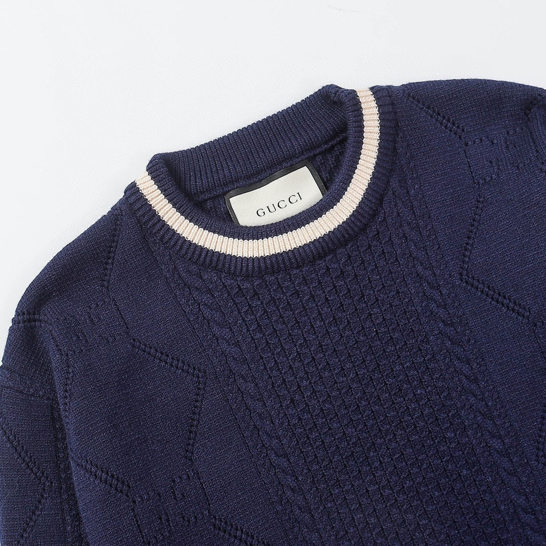 GUCCI Cotton Jersey Sweatshirt New & Authentic