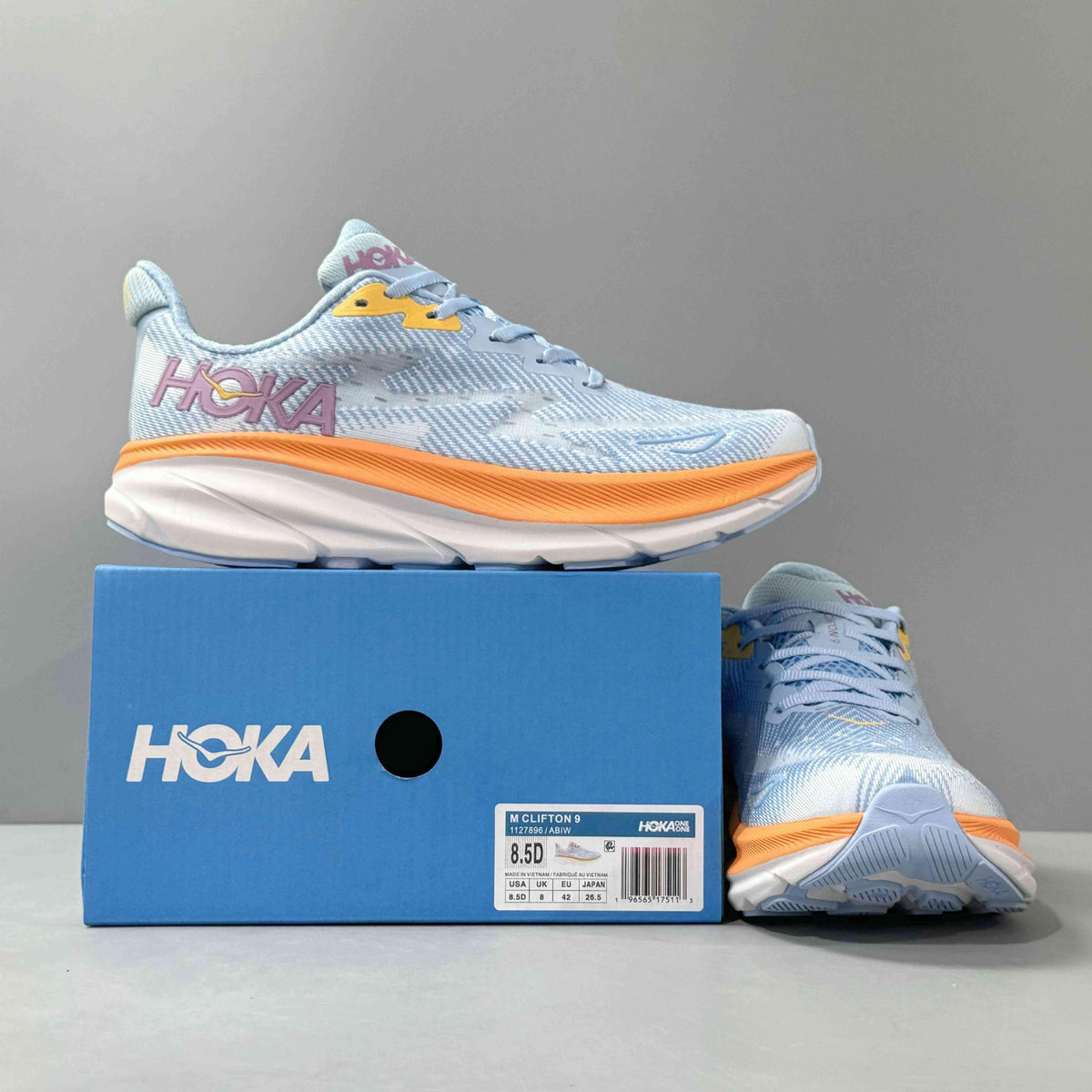 Hoka One One Clifton 9 'Airy Blue'
