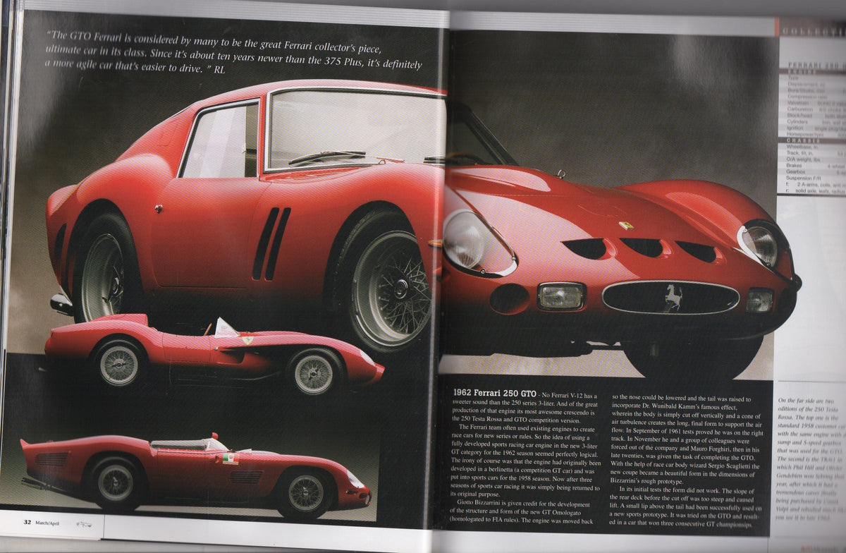 Auto Aficionado Magazine Vol. 1 N. 1