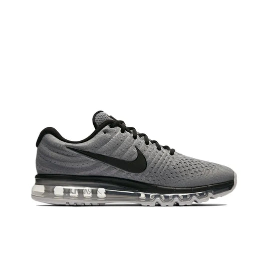 Nike Air Max 2017 Cool Grey Black - Men's Sneakers