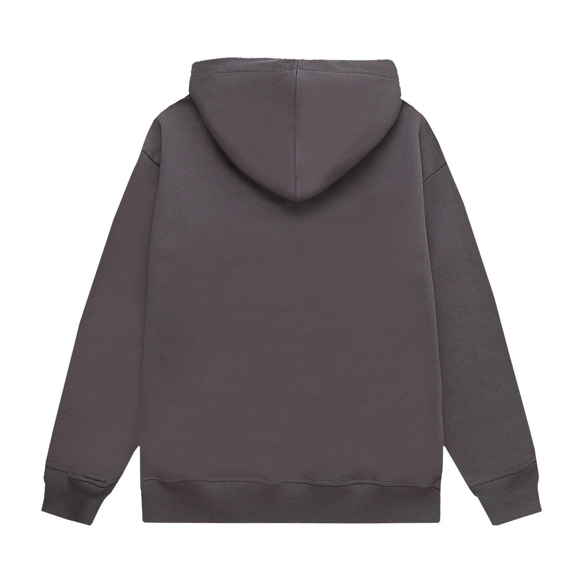 Loewe Relaxed fit hoodie in cotton Dark Grey