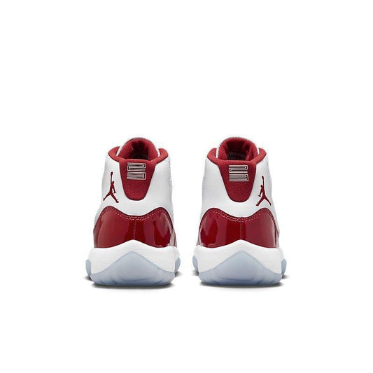 Air Jordan 11 Retro High 'Cherry' – Iconic Red Patent Leather Sneakers