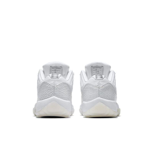 Air Jordan 11 Retro Low 'Heiress Pure Platinum'